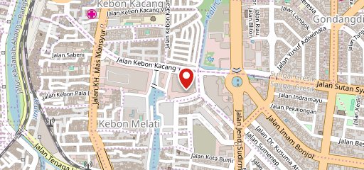 TomTom Grand Indonesia on map