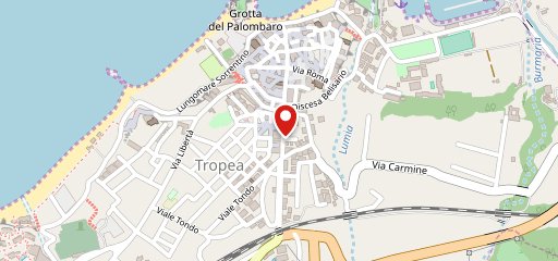 Tomate Tropea sulla mappa