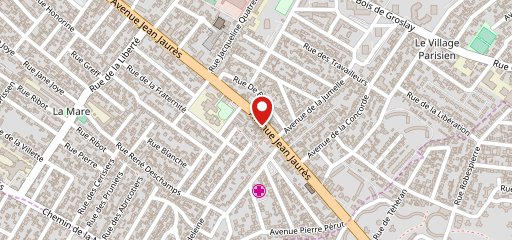 Tombouctou Drancy sur la carte