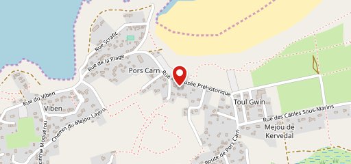 Tomcafé sur la carte