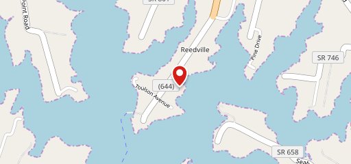 Reedville Market on map