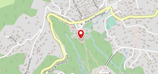 Tom's sur la carte