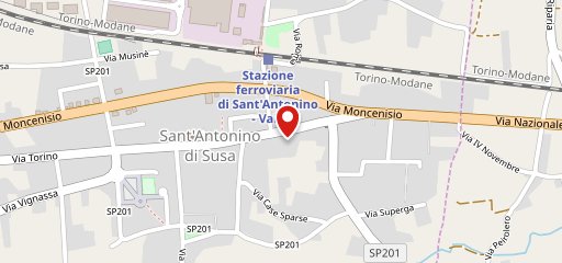 Panificio Grissinificio Tonda sulla mappa