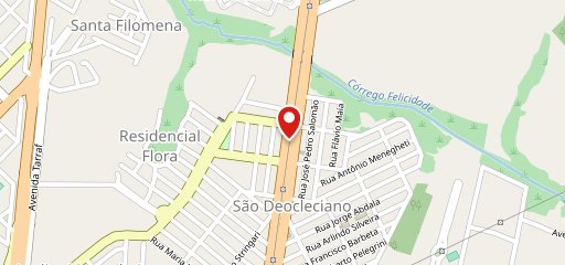 Toninho’s Comida Caseira Restaurante - São Deocleciano no mapa