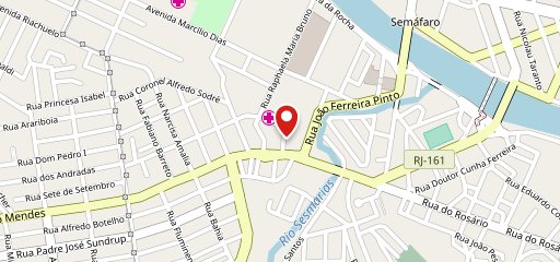 Tontina Trattoria & Bar no mapa