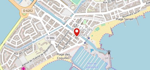 TONTON PILOU RESTAURANT sur la carte