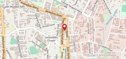 Cafe Tunes on map