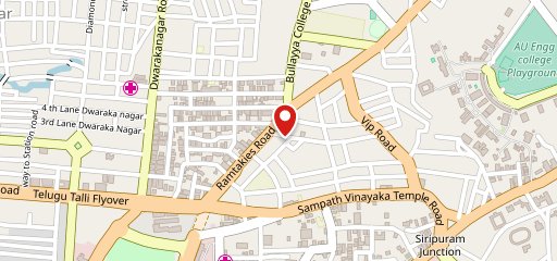 TOP BUCKET BIRYANI VIZAG on map