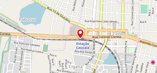 TOP Burger's Delivery Caucaia Caucaia CE no mapa