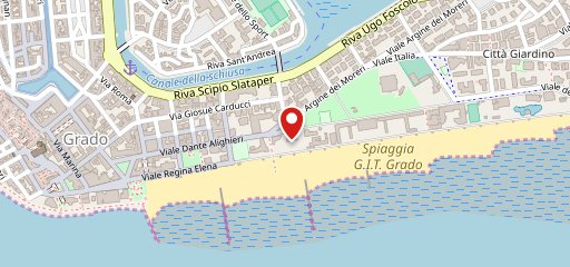 Top La Plage sulla mappa