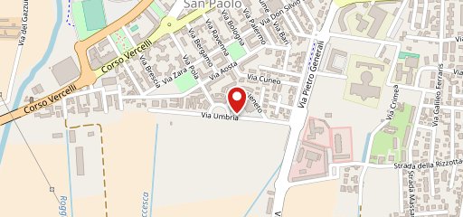 Nuovo Bar Topazio sur la carte