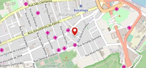 Topázio Restaurante no mapa