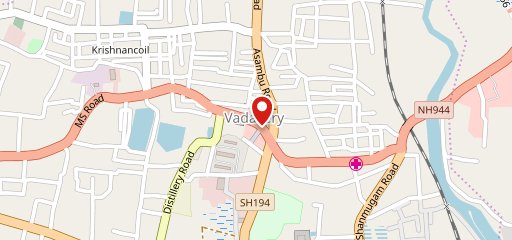 TOPI VAPPA BIRIYANI NAGERCOIL BRANCH on map