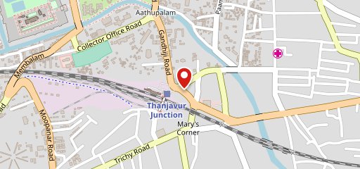 TOPI VAPPA BIRIYANI THANJAVUR RAILWAY STATION BRANCH on map