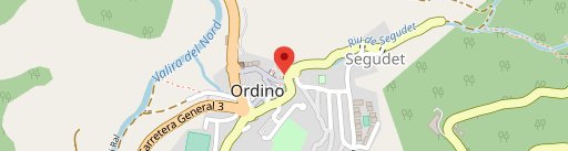 Topic Restaurant (Ordino) sur la carte