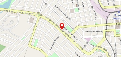 Tori Sushi Delivery Ourinhos no mapa