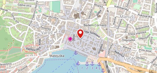 Torito Bar & Food sulla mappa