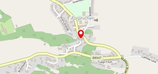 Torphichen Inn en el mapa