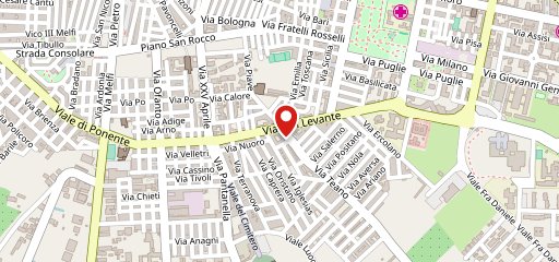 Torre Brayda Ricevimenti Cerignola sulla mappa