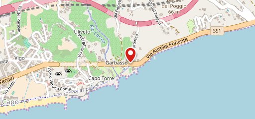 Hotel Torre sulla mappa