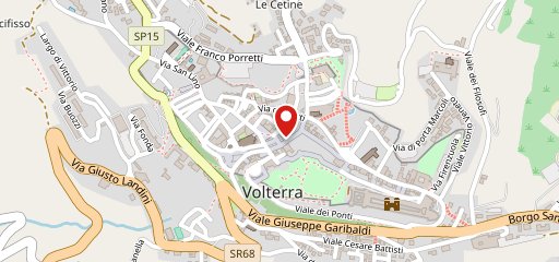 Torre del Porcellino sur la carte