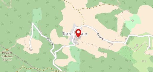 Torre di jano sur la carte