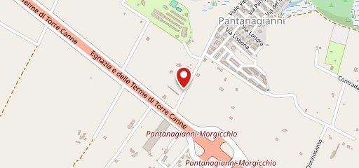 Torre Mozza Beach Pantanagianni sulla mappa
