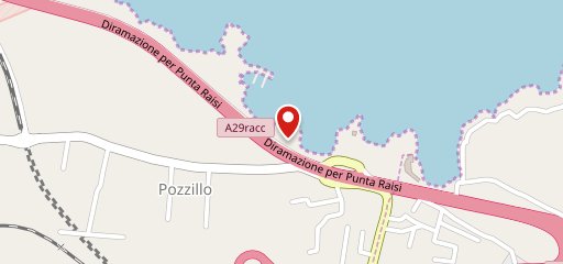 Capo Torre Pozzillo sulla mappa