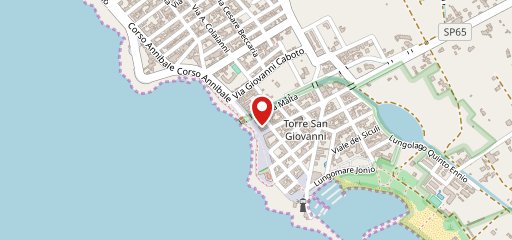 Torre san giovanni sulla mappa