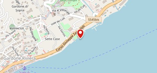 Torre San Marco sulla mappa