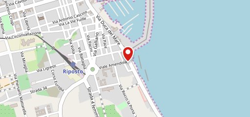 Torre Sea Cafe sulla mappa