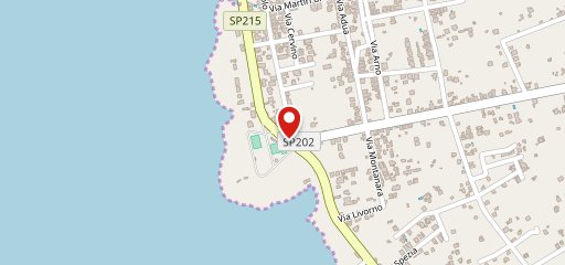 Torre Suda Bar sulla mappa