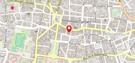 Cafés Di•Costanzo Tarbes (Thé ou Café) sur la carte