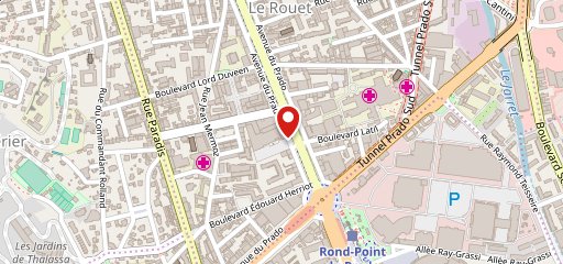 Torrefaction Noailles Rond-Point sur la carte