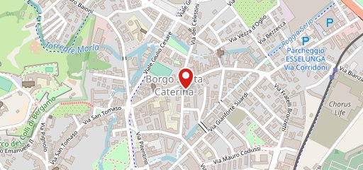 Torrefazione del Borgo sur la carte