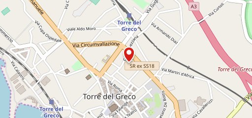 Torrefazione caffè Adolfo Vallini sulla mappa