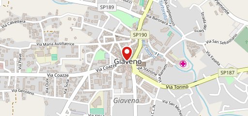 Palio Cafe sulla mappa