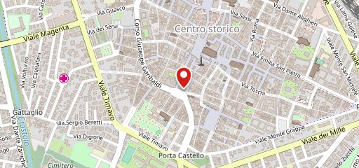 Torrefazione La Messicana sulla mappa