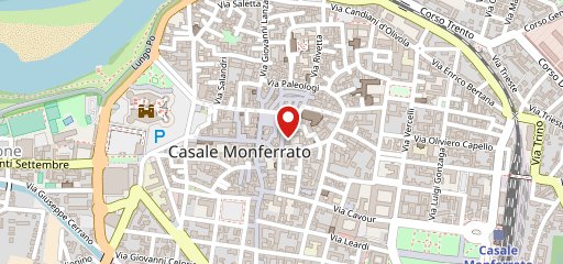 Torrefazione Pusínerí sulla mappa