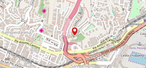 Panificio Torres sulla mappa