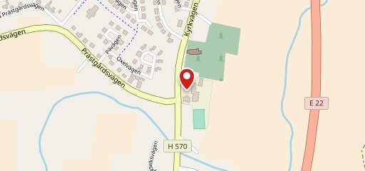 Torsås kommun restaurant, Söderåkra, Kyrkvägen 12