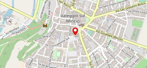 Albergo Al Cacciatore sulla mappa