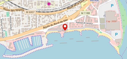 TORTOLA sur la carte