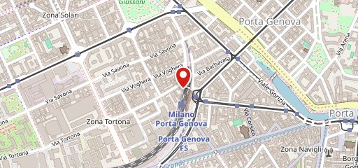 Trattoria Bar Tabacchi Tortona 12 sulla mappa