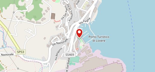 Tortuga sulla mappa