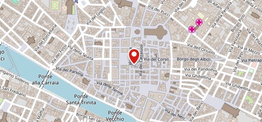 ToscaNino in Rinascente Firenze sulla mappa