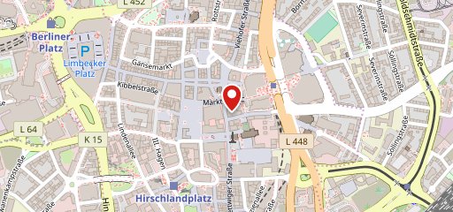 Toscani Eiscafe am Kettwigerstrasse 48 sur la carte