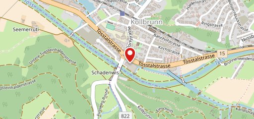 Tösspark Swiss & Thai Imbiss - Kollbrunn Thai Restaurant sulla mappa