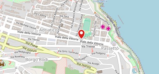 Ristorante Pizzeria Tost-oh sulla mappa