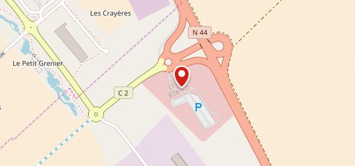 TotalEnergies - ST Martin Sur Le Pre - Access sur la carte